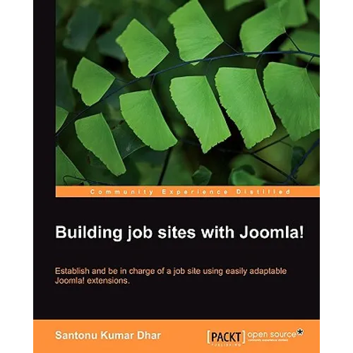 Building Job Sites with Joomla! - Paperback