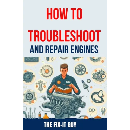 How to Troubleshoot and Repair Engines: The Ultimate Guide to Diagnosing Engine Problems, Rebuilding Components, and Maintaining Performance for Auto - Paperback