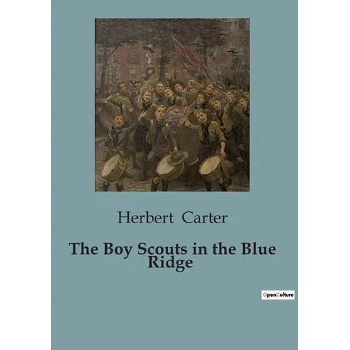 The Boy Scouts in the Blue Ridge - Paperback