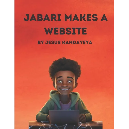 Jabari Makes A Website - Paperback