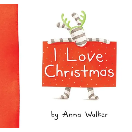 I Love Christmas - Hardcover