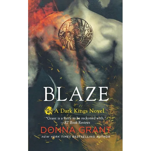 Blaze: A Dark Kings Novel - Paperback