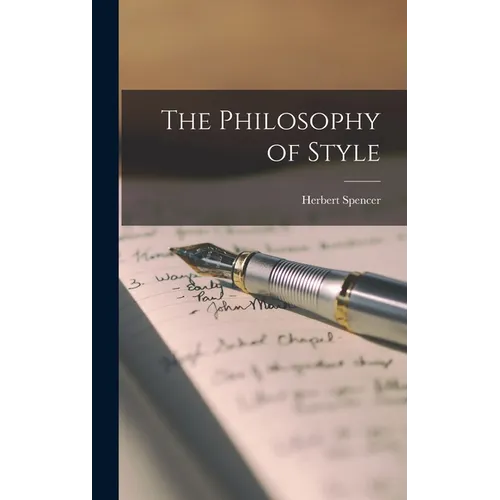 The Philosophy of Style - Hardcover