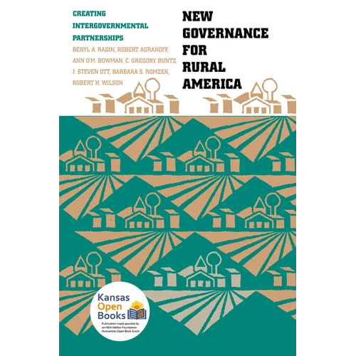 New Governance for Rural America: Creating Intergovernmental Partnerships - Paperback