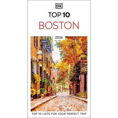 DK Top 10 Boston - Paperback