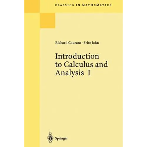 Introduction to Calculus and Analysis I - Paperback