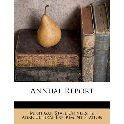 Annual Report - Paperback