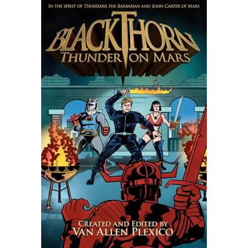 Blackthorn: Thunder on Mars - Paperback