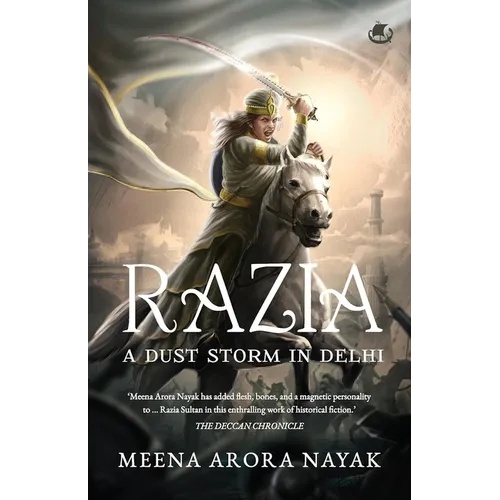 Razia: A Dust Storm in Delhi - Paperback