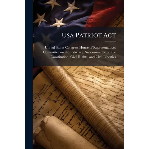 Usa Patriot Act - Paperback