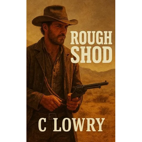 Rough Shod a wild western adventure - Paperback