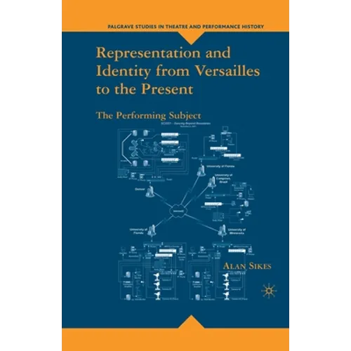 Representation and Identity from Versailles to the Present: The Performing Subject - Paperback