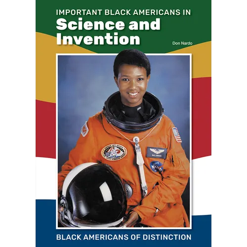 Important Black Americans in Science and Invention - Hardcover