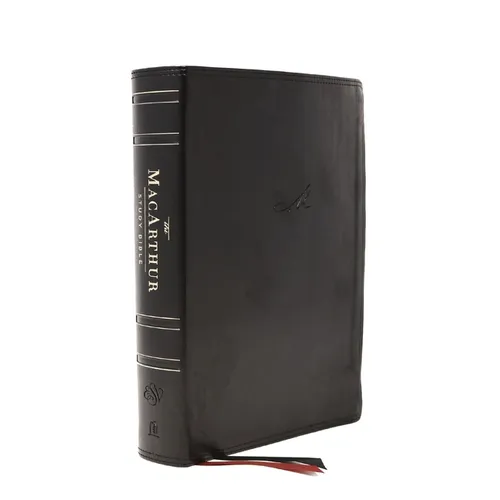 The Esv, MacArthur Study Bible, 2nd Edition, Leathersoft, Black, Thumb Indexed: Unleashing God's Truth One Verse at a Time - Imitation Leather