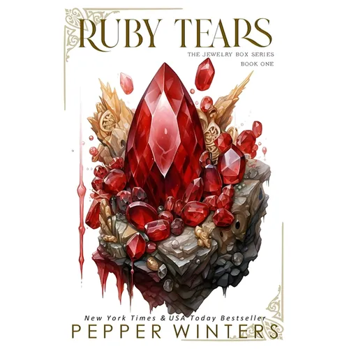 Ruby Tears: Alternative Cover - Paperback