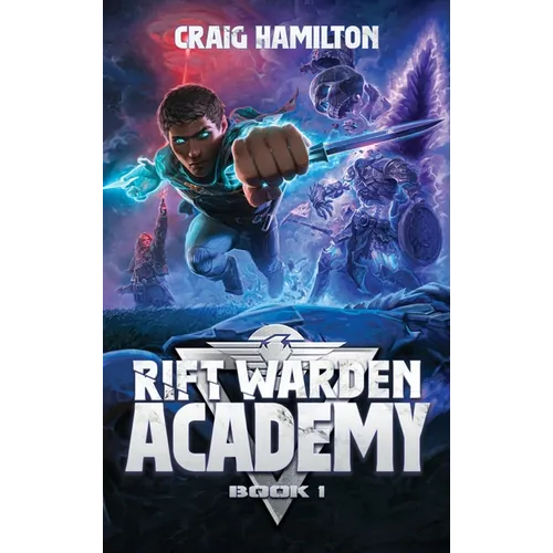 Rift Warden Academy - Hardcover