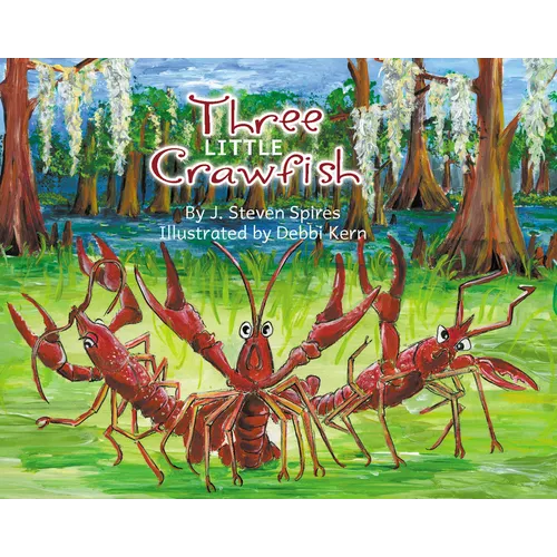 Three Little Crawfish - Hardcover