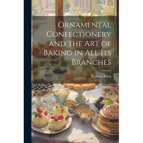 Ornamental Confectionery and the art of Baking in all its Branches - Paperback