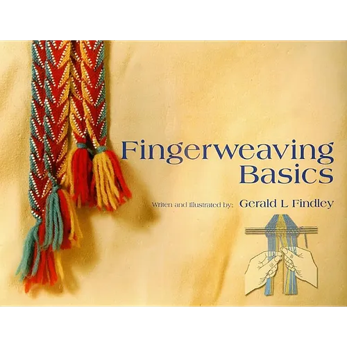 Fingerweaving Basics - Paperback
