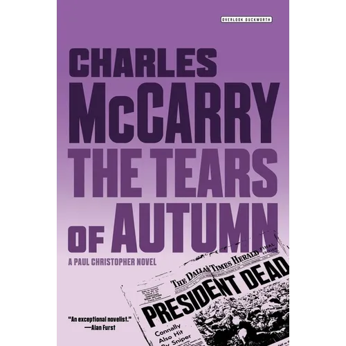 Tears of Autumn: A Paul Christopher Novel - Paperback