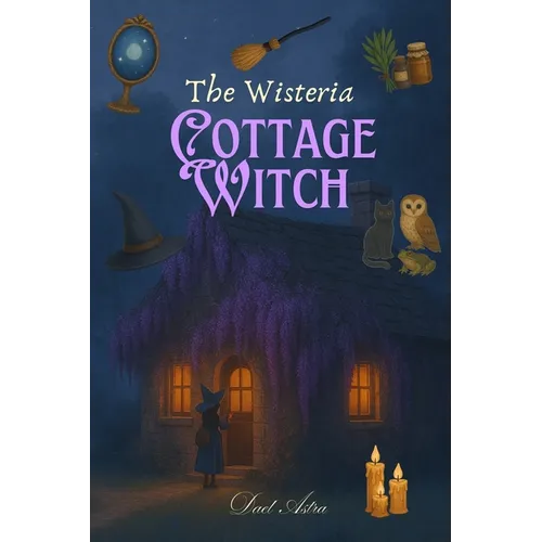 The Wisteria Cottage Witch: A Cozy Fantasy of Magic, Baking and Belonging - Paperback