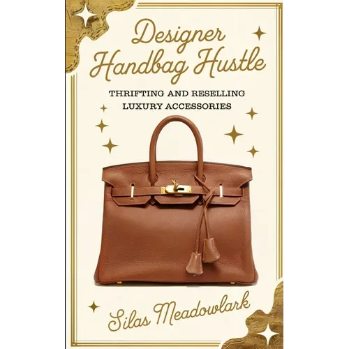 Designer Handbag Hustle: Thrifting and Reselling Luxury Accessories - Paperback