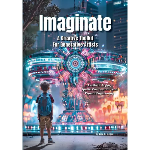 Imaginate: A Creative Toolkit For Generative Artists: Aesthetic Styles, Spatial Composition and Prompt Engineering - Paperback