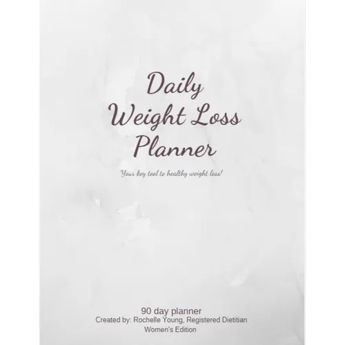 Daily Weight Loss Planner - Paperback