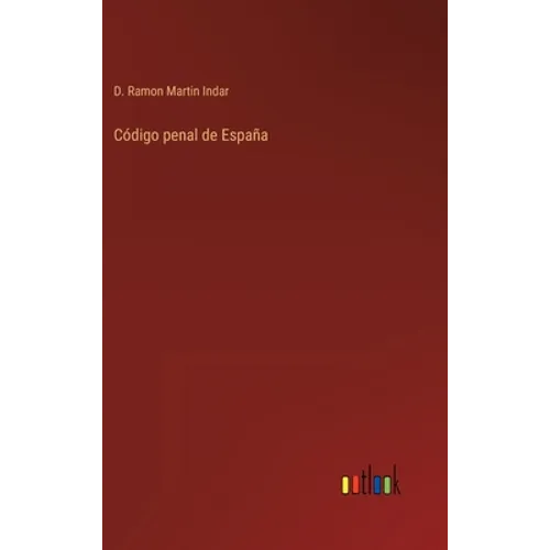 Código penal de España - Hardcover