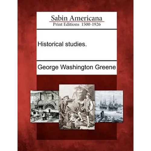 Historical Studies. - Paperback