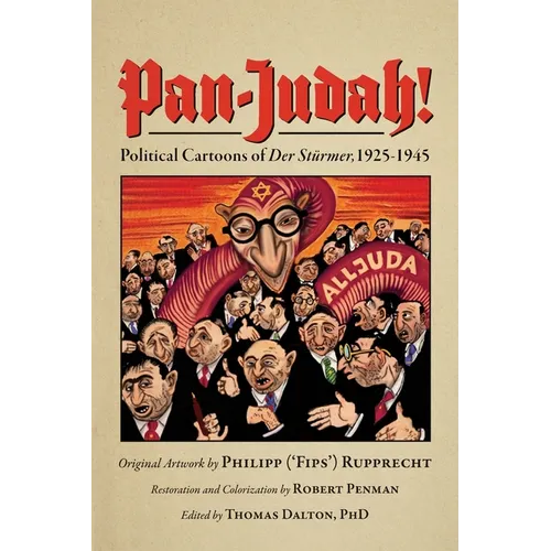 Pan-Judah!: Political Cartoons of 