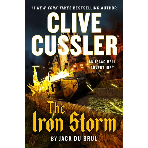Clive Cussler the Iron Storm - Hardcover