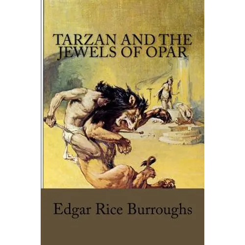 Tarzan and the Jewels of Opar - Paperback