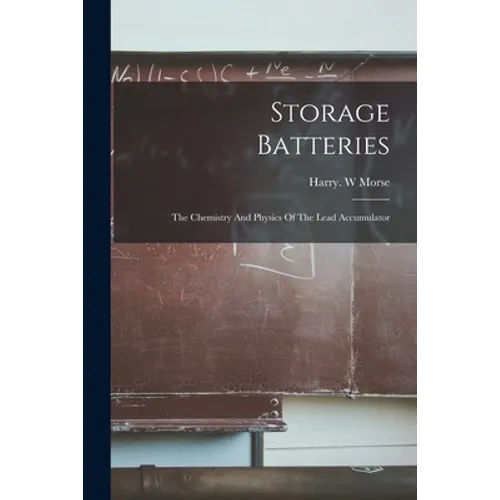 Storage Batteries - Paperback