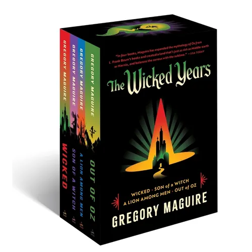 The Wicked Series Box Set: Wicked / Son of a Witch / Out of Oz / A Lion Among Men - Boxed Set