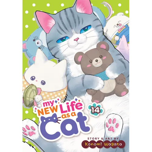 My New Life as a Cat Vol. 14 - Paperback