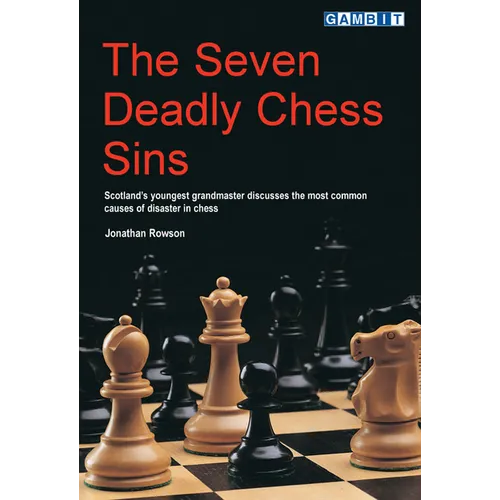 The Seven Deadly Chess Sins - Paperback