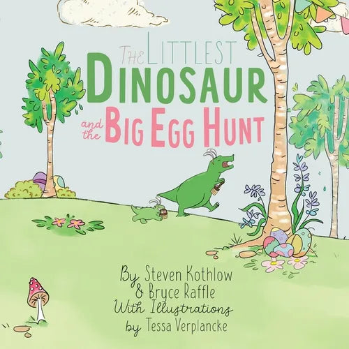 The Littlest Dinosaur And The Big Egg Hunt - Paperback