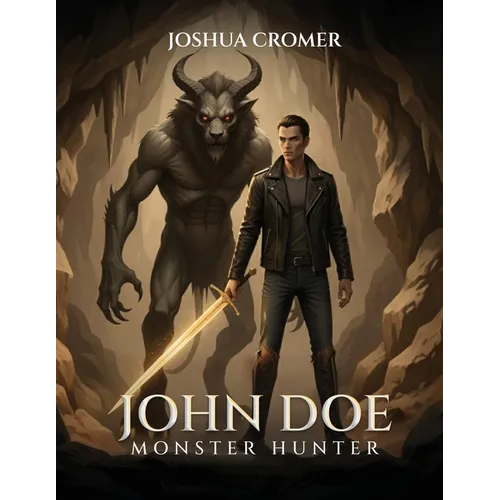 John Doe Monster Hunter - Paperback