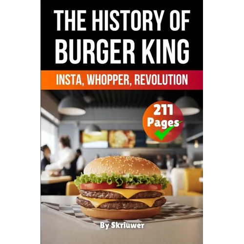 The History of Burger King: Insta, Whopper, Revolution (Skriuwer.com Edition) - Paperback