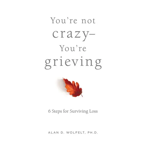 You're Not Crazy--You're Grieving:: 6 Steps for Surviving Loss - Paperback