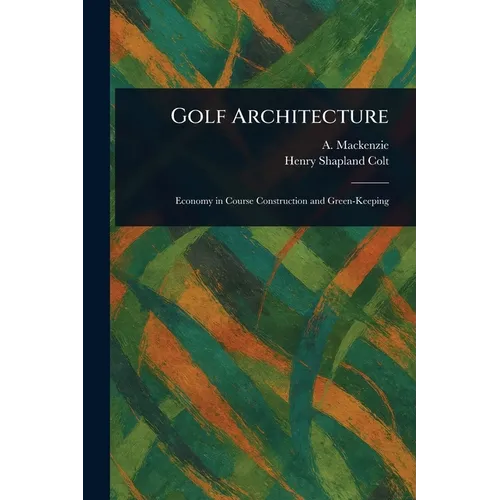 Golf Architecture - Paperback