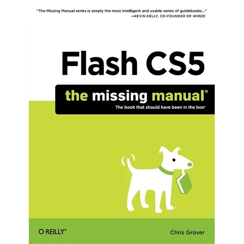 Flash Cs5: The Missing Manual - Paperback