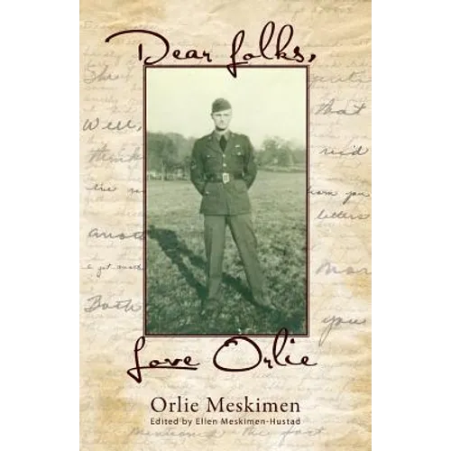 Dear Folks, Love Orlie - Paperback
