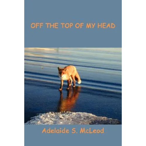 Off the Top of My Head