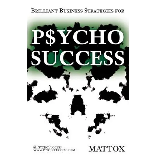 Psycho Success - Paperback