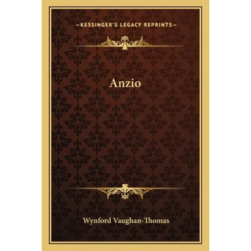 Anzio - Paperback