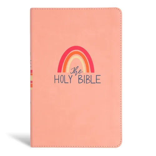 KJV Kids Bible, Peach Leathertouch