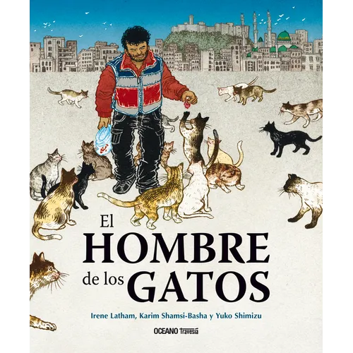 El Hombre de Los Gatos - Paperback