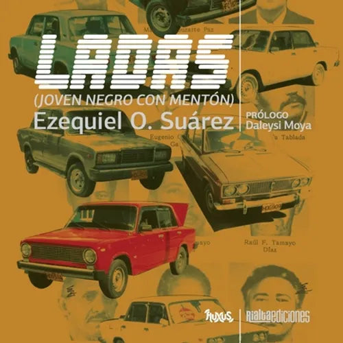 Ladas (joven negro con mentón) - Paperback